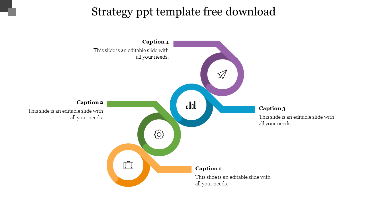 customized-strategy-ppt-template-free-download